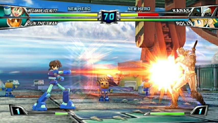 Tatsunoko Vs. Capcom: Ultimate All-Stars - Imagen 13